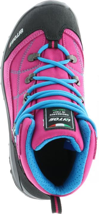 Actual product image Lytos Kids Girls Hiking Shoes Trekking Shoes Outdoor pink/turquoise (38)