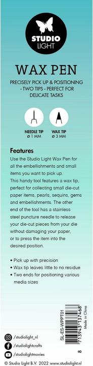 Actual product image Studio Light | Essential Tools Wax Pen Pick-Up Tool (1 x)