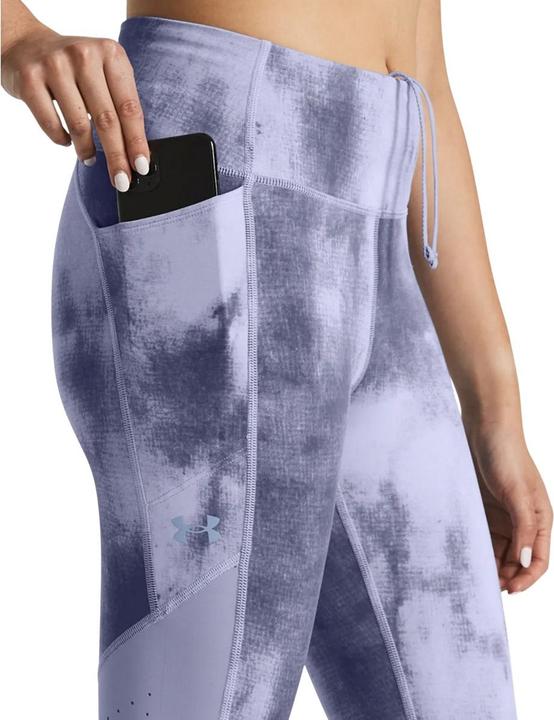 Actual product image Under Armour Womens/Ladies Launch Printed Leggings (34 D)