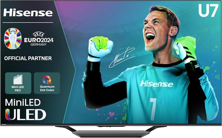 Actual product image Hisense TV 85U7NQ (85", Mini-LED, LED, UHD, 2023)