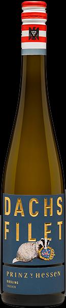 Actual product image Prinz von Hessen Badger fillet Riesling (1 x 75 cl, 2021)
