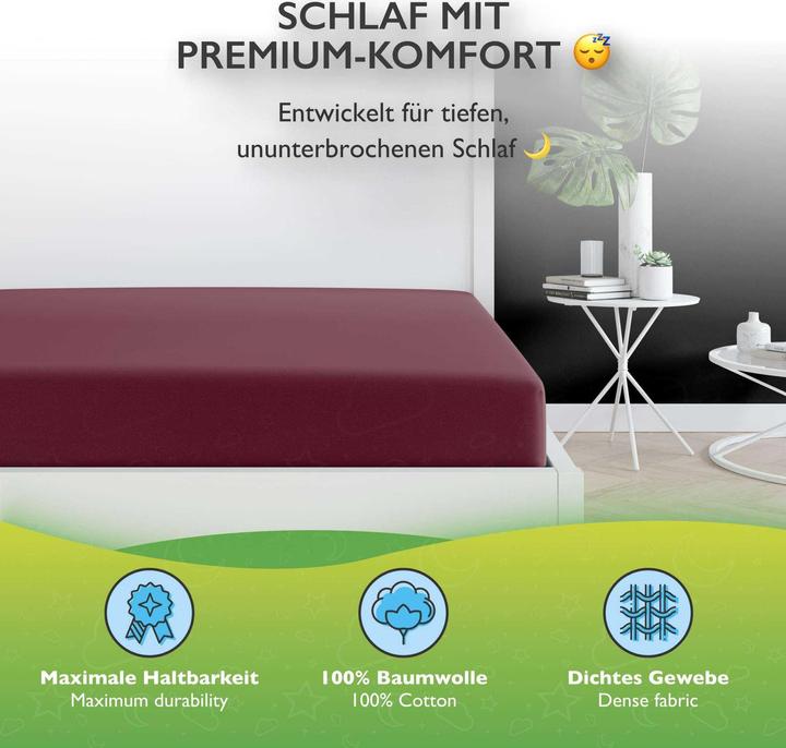 Produktbild Etérea Comfort Jersey Topper (180 x 200 cm, 200 x 200 cm)