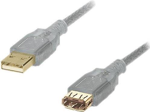Immagine prodotto Manhattan Cavo di estensione Hi-Speed USB 2.0, USB 2.0, tipo A maschio - tipo A femmina (4.50 m, USB 2.0)