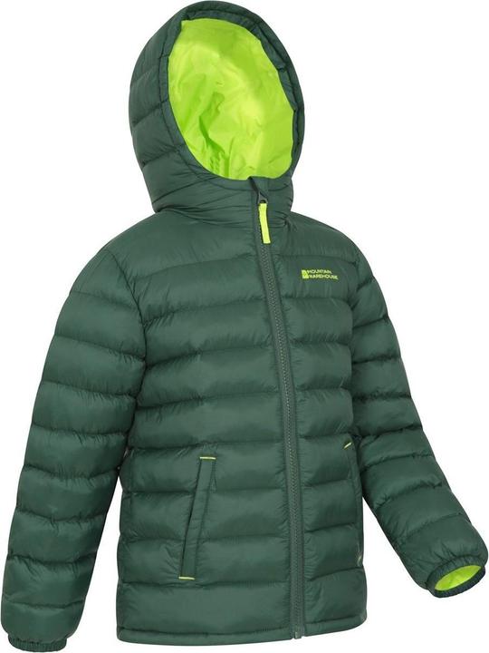 Immagine prodotto Mountain Warehouse Giacca imbottita Seasons II per bambini/ragazzi (104)