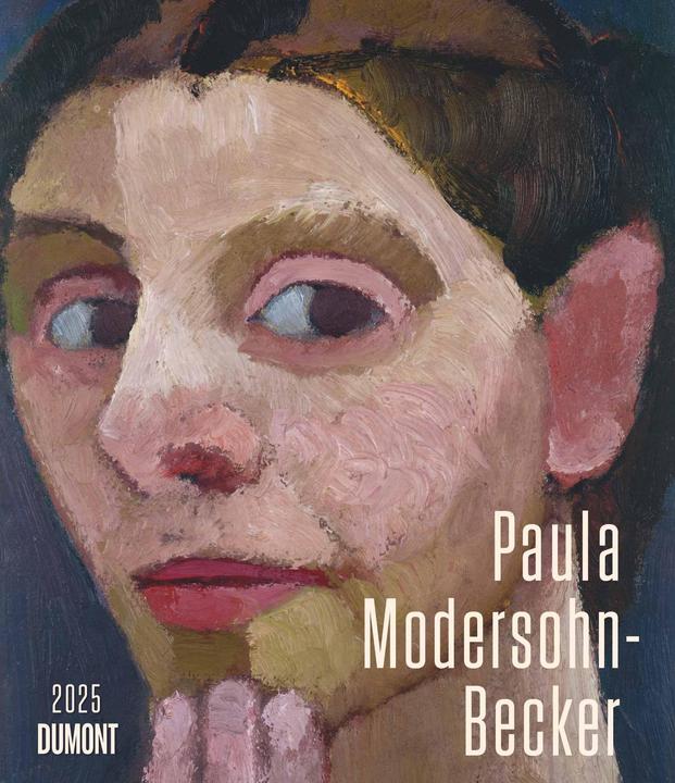 Produktbild Paula Modersohn-Becker 2025 – Kunstkalender – Wandkalender im Format 34,5 x 40 cm – Sp (Harter Einband, Deutsch)