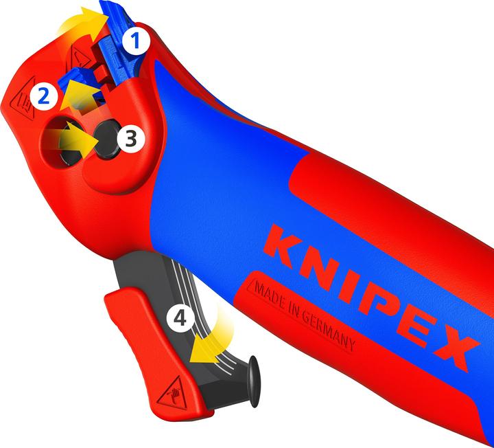 Actual product image Knipex 16 50 145 SB (145 mm)