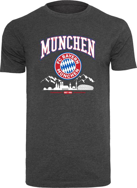 FC Bayern München FC Bayern Skyline grey T-Shirt Round Neck - 115513