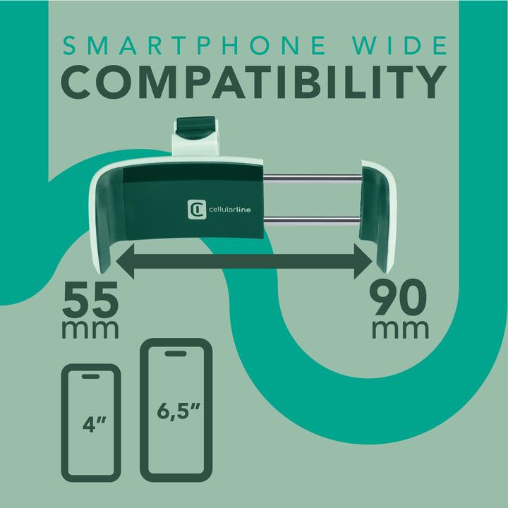 Actual product image Cellularline Car Holder - Universal