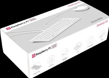 Productafbeelding Raspberry Pi 500 Kit-versie - IT