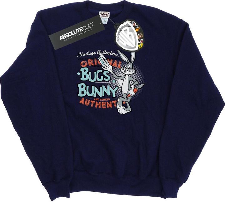Looney Tunes Vintage Bugs Bunny Sweatshirt Jungen