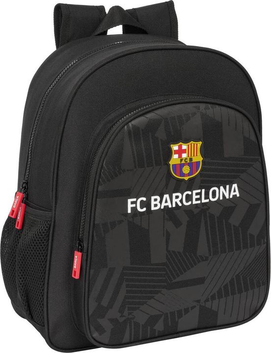 FC Barcelona Schulrucksack F.C. Barcelona Black Schwarz 32 x 38 x 12 cm