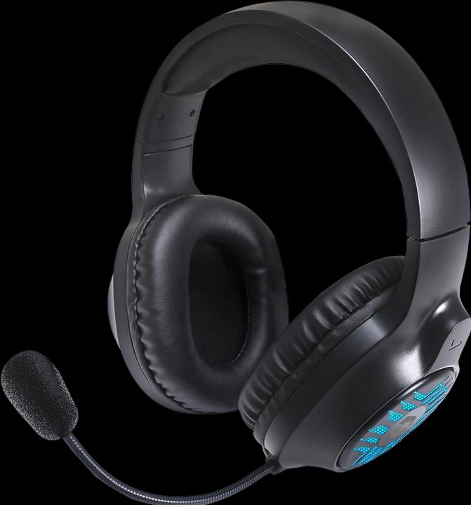 Actual product image Speedlink TYRON RGB Gaming Stereo Headset - for PC/PS5/PS4/Xbox Series X/S/Switch/OLED/Lite, black (Cable)