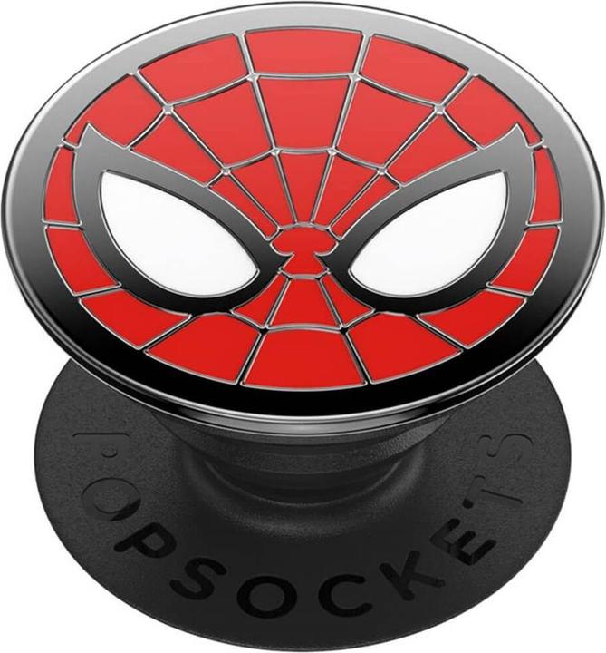 Actual product image PopSockets PopGrip Luxe Enamel Spiderman