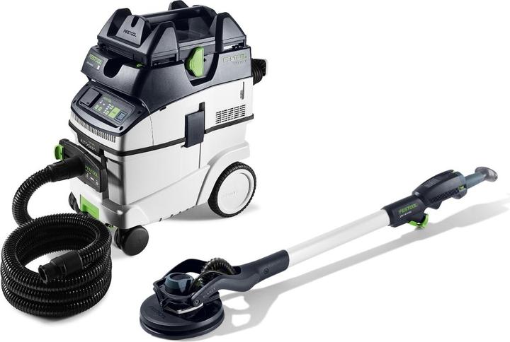 Festool Langhalsschleifer- und Sauger-Set LHS 2-M 225 EQ/CTL 36-Set CH (Langhalsschleifer, 400 W)