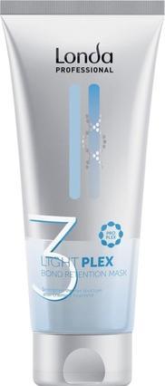 Immagine prodotto Londa Maschera professionale Lightplex 3 Bond Retention - Maschera rinforzante per capelli schiariti (200 ml)