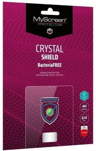Myscreen MS CRYSTAL BacteriaFREE Sam Galaxy Tab S5e/S6 Folia (1 Stück, Galaxy Tab S5e, S6)
