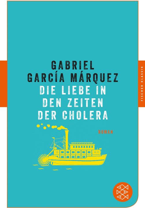 Produktbild Die Liebe in den Zeiten der Cholera (Deutsch, Gabriel García Márquez, 2019)