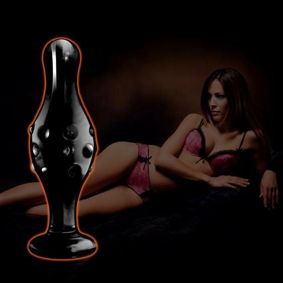 Produktbild Lovetoy 4.5"" Glass Romance Black