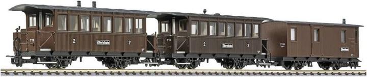 Bachmann Trains 3 carrozze passeggeri a 2 assi Zillertalbahn Ep.III (Traccia H0)