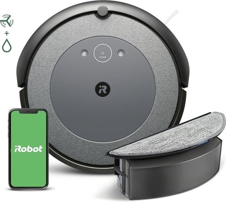 Actual product image iRobot Roomba Combo i5 (Vacuum mopping robot)