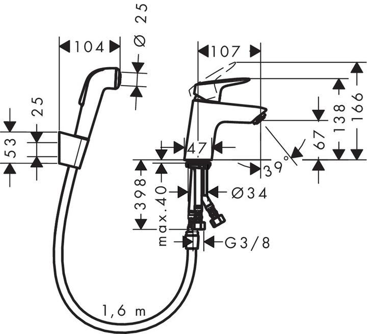 Actual product image hansgrohe Logis