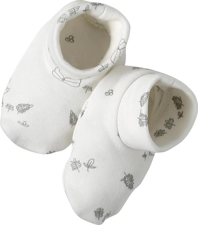 Produktbild Vertbaudet Jungen Baby-Set: Mütze, Fäustlinge, Schühchen & Beutel BÄR