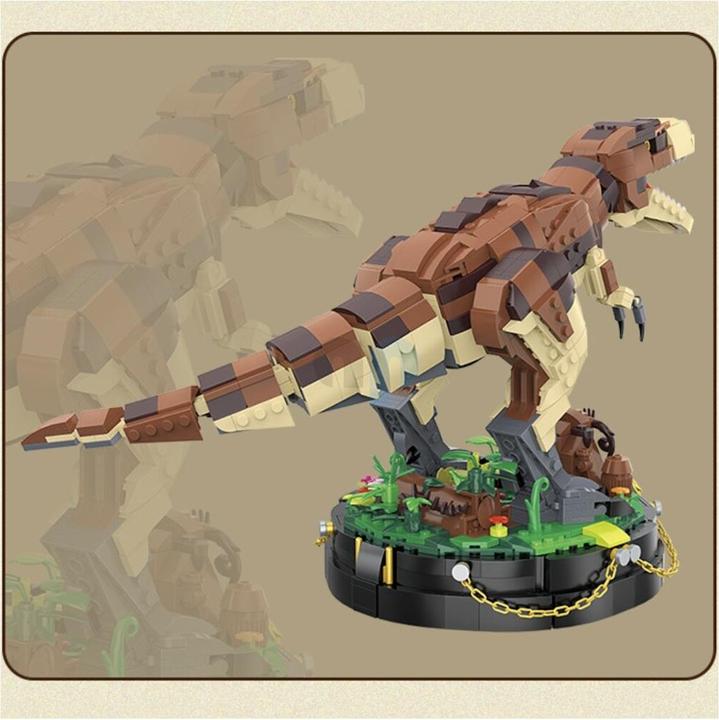 Actual product image Balody 21064 - T-Rex (1330 pieces)