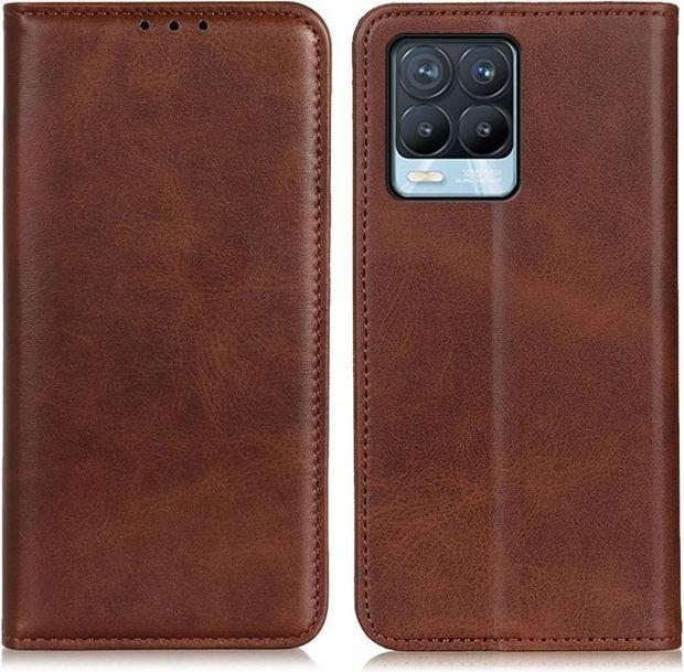 Actual product image MU Classic Classic V Leather Bookcover Series (Realme 8 Pro, realme 8)