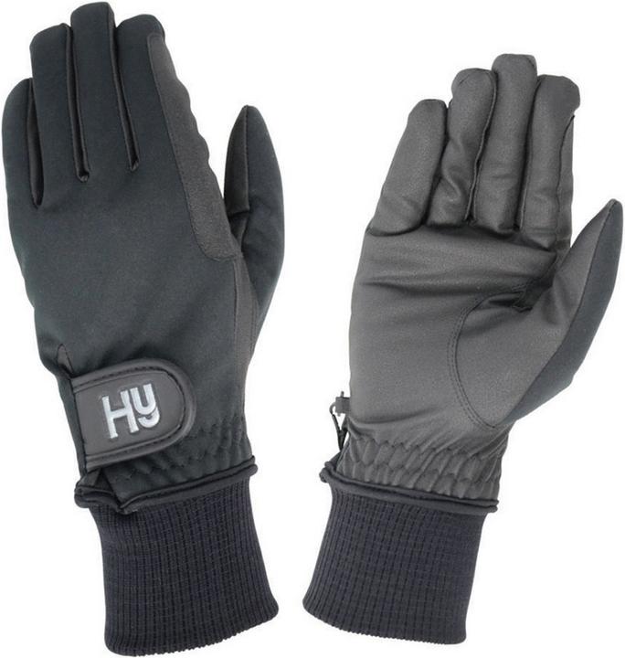 Produktbild Hy 5 Erwachsene Ultra warme Softshell Reithandschuhe (S)