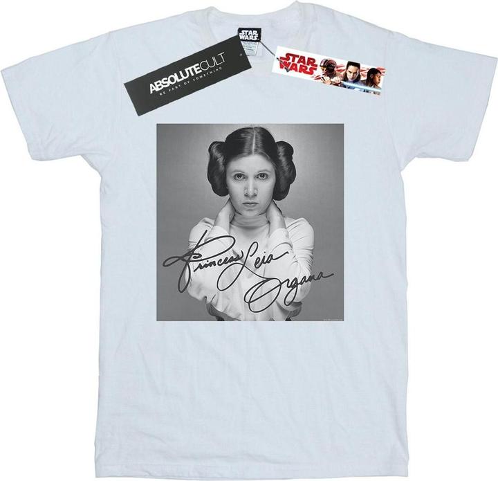 Produktbild Star Wars Princess Leia Organa TShirt (XXL)