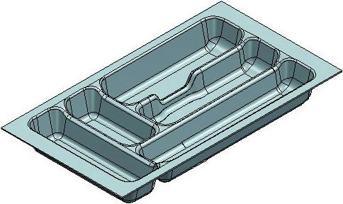 Agoform Casiers pour couverts Standard