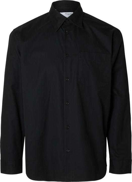 Selected Homme Relaxed Fit Twill Hemd