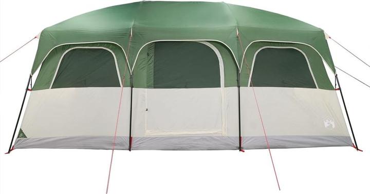 Actual product image VidaXL Family tent for 9 people Waterproof (17.50 kg, 9+ people)