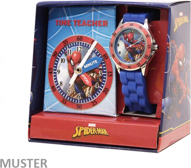Actual product image Accutime Harry Potter kids watch (black), analog wrist watch with labeled hands for learning d (Analogue wristwatch, 30 mm)