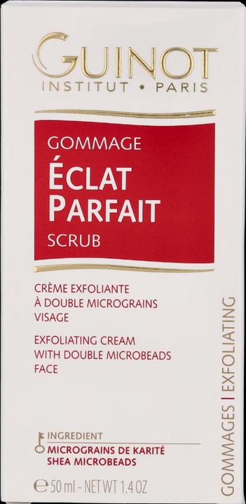Produktbild Guinot Gommage Eclat Parfait Perfect Radiance Exfoliating Face Cream 50ml (Reinigungstücher, 50 ml)