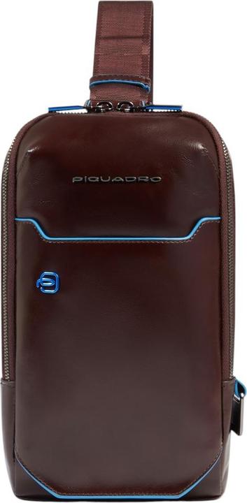 Produktbild Piquadro Blue Square - Schultertasche, Dunkelrot