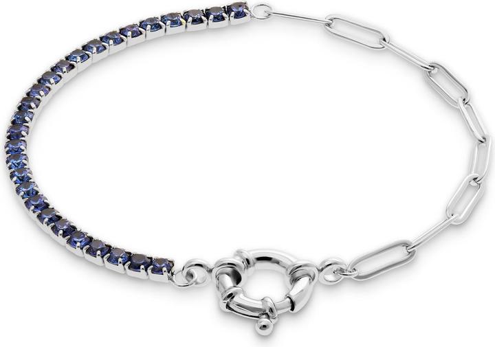 Silber, Blau