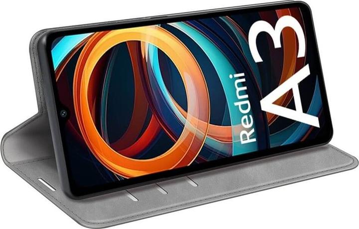 Produktbild Cover-Discount Xiaomi Redmi A3 - Stand Flip Case Hülle (Xiaomi Redmi A3)