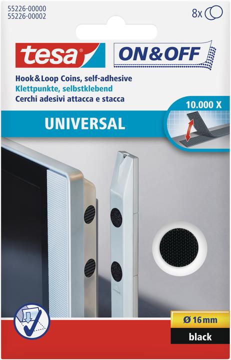 Image du produit tesa On&Off Velcro dots (16 mm)