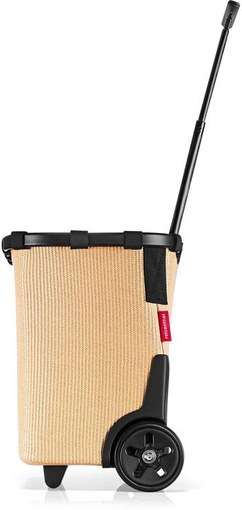 Actual product image reisenthel Carrycruiser Frame Raffia Black