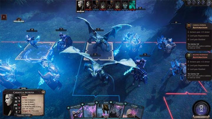 Produktbild GAME Immortal Realms Vampire Wars PlayStation 4 Standard (PS4, DE)