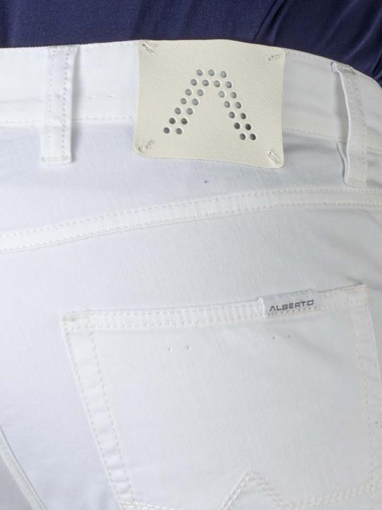 Produktbild Alberto Pipe Jeans T400 white (W33/L36)