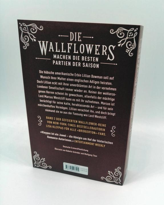Image du produit Les Wallflowers - Lillian & Marcus (Allemand, Lisa Kleypas, 2023)