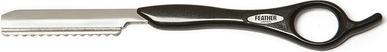 Produktbild Feather Rasiermesser Original schwarz