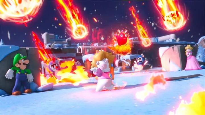 Image du produit Ubisoft Mario + The Lapins Crétins : Sparks of Hope (Switch, Multilingue)