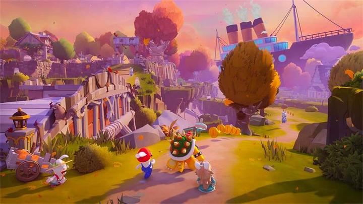 Image du produit Ubisoft Mario + The Lapins Crétins : Sparks of Hope (Switch, Multilingue)