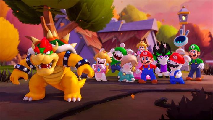 Image du produit Ubisoft Mario + The Lapins Crétins : Sparks of Hope (Switch, Multilingue)