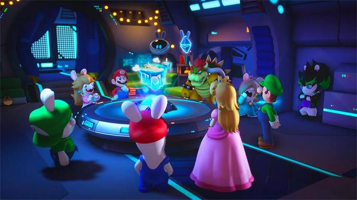 Image du produit Ubisoft Mario + The Lapins Crétins : Sparks of Hope (Switch, Multilingue)