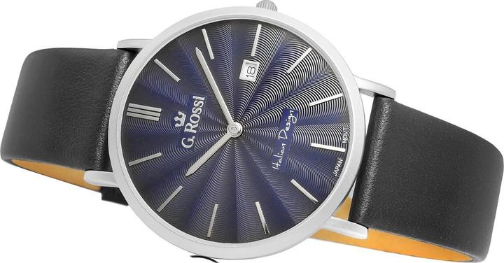 Produktbild Gino Rossi WATCH MEN'S WATCH - 10853A - SLIM (zg184b) + universal BOX