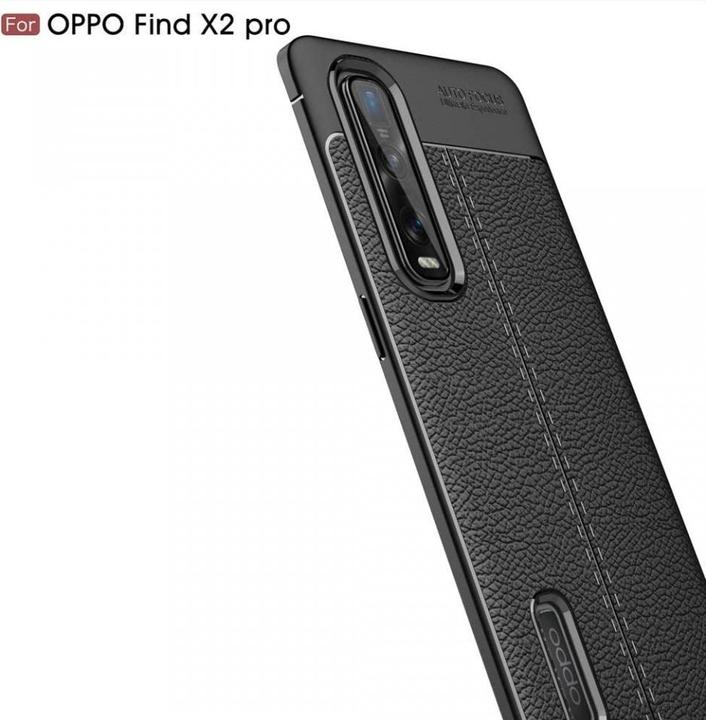 Image du produit Screenguard Oppo Find X2 Pro Housse Leather Design TPU Cover (Oppo Find X2 Pro)